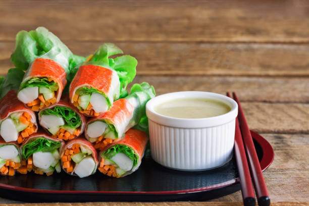 Salad Rolls