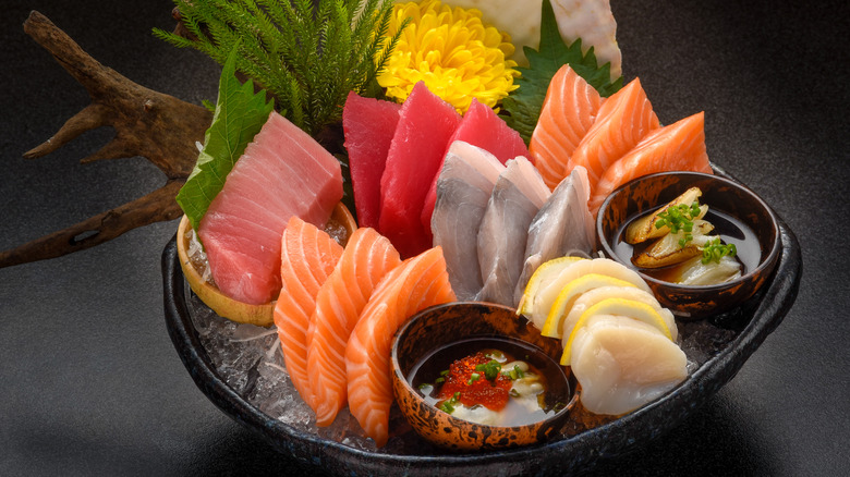 Sashimi japan